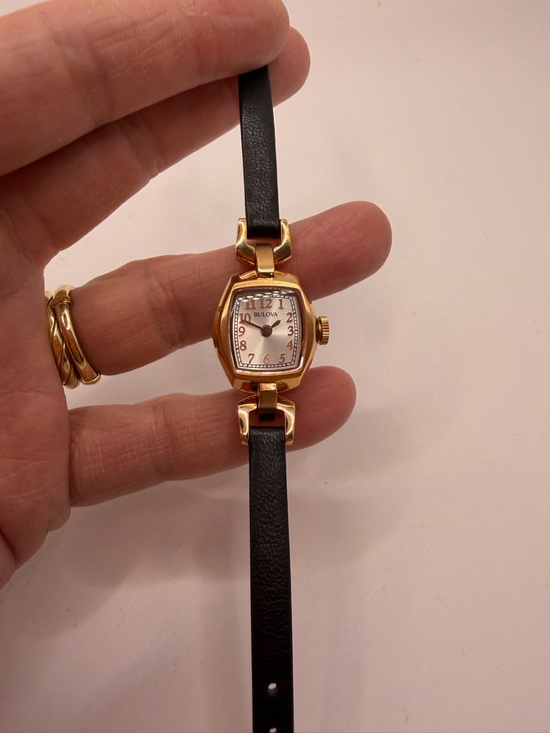 Bulova Classic Rose Gold Tone Watch main image 5